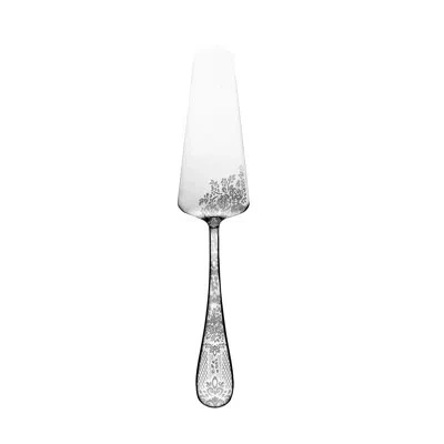 Mepra Casablanca Cake Server - 12 Pieces In Stainless Steel