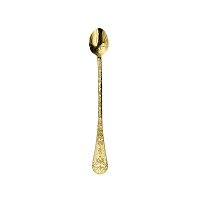 Mepra Casablanca Ice Tea Spoon - 12 Pieces In Oro
