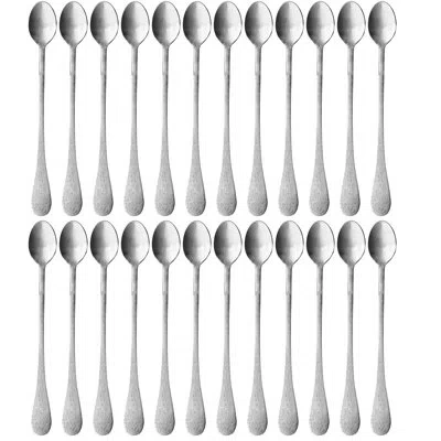 Mepra Casablanca Ice Tea Spoon - 24 Pieces