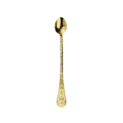 Mepra Casablanca Ice Tea Spoon - 24 Pieces In Oro