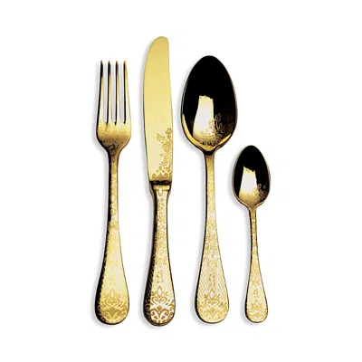 Mepra Casablanca Oro 5-piece Place Setting In Gold
