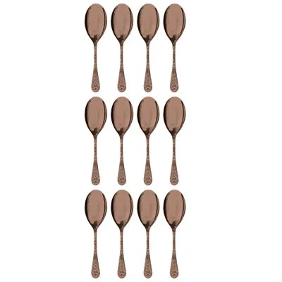 Mepra Casablanca Risotto Spoon - 12 Pieces - Bronze