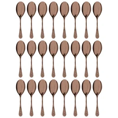 Mepra Casablanca Risotto Spoon - 24 Pieces - Bronze