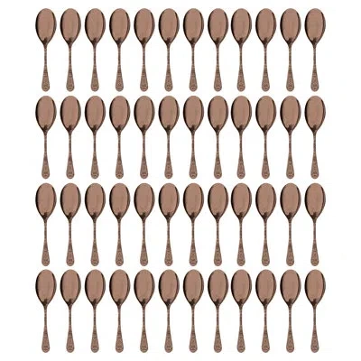 Mepra Casablanca Risotto Spoon - 48 Pieces - Bronze