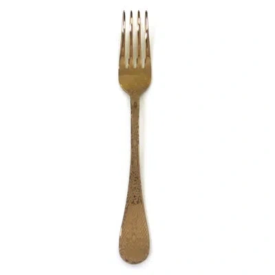 Mepra Casablanca Salad / Dessert Fork In Bronzo