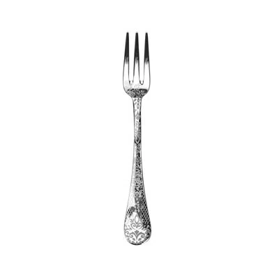Mepra Casablanca Serving Fork - 24 Pieces In Stainlesssteel