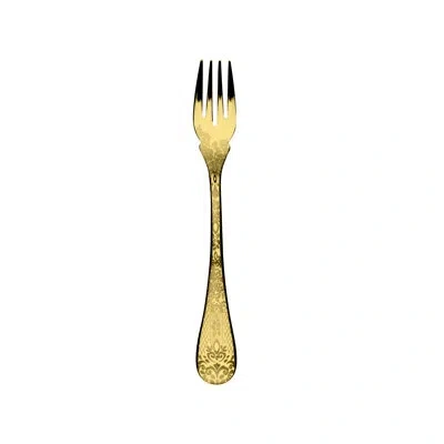 Mepra Casablanca Table Fish Fork - 24 Pieces In Oro