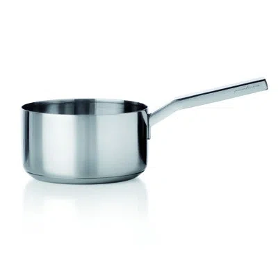 Mepra Casserole Cm.16 Stile Stainless Steel In Silver