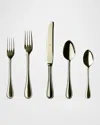 Mepra Perla Champagne 5-piece Flatware Set