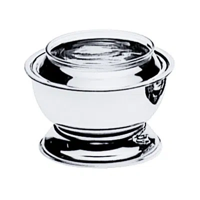 Mepra Chillcup For Butter And Caviar With Base D: 4.75" C: 5.75 Oz. In Silver