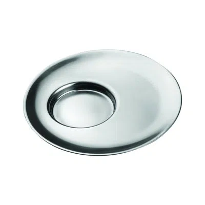 Mepra Chips And Dip Platter In Silver