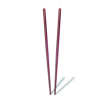 Mepra Chopsticks Set In Bronze