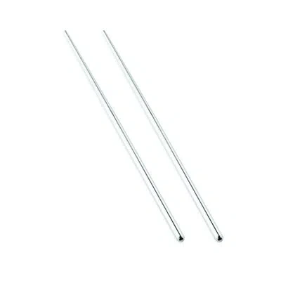 Mepra Chopsticks Set 2 Pcs In Silver