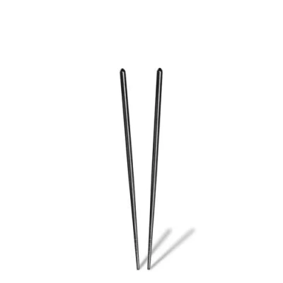 Mepra Chopsticks Set In Black Gold