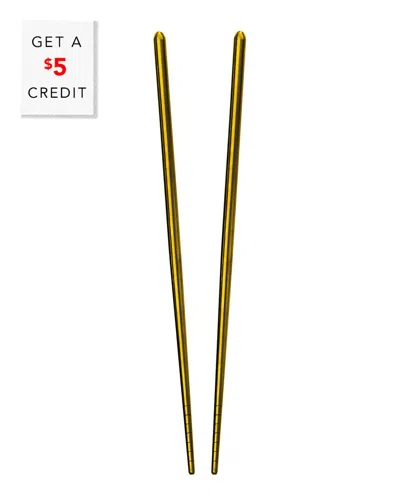 Mepra Chopsticks Set With $5 Credit