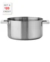 Mepra Cm. 18 Stile Casserole With $20 Credit