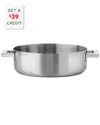 Mepra Cm 32 Saute Pan With $39 Credit