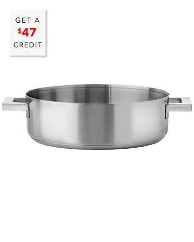 Mepra Cm 32 Saute Pan With $47 Credit In White