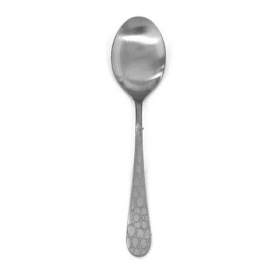 Mepra Coccodrillo American Coffee Spoon - 48 Pieces In Ice