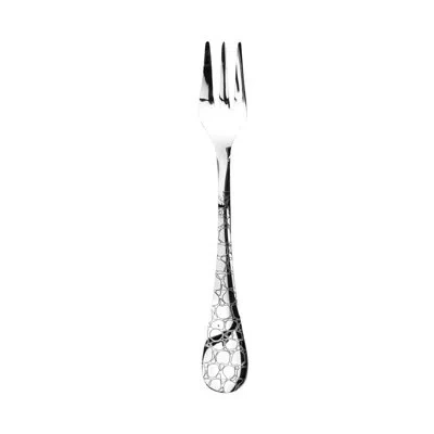 Mepra Coccodrillo Cake Fork - 12 Pieces In Silver