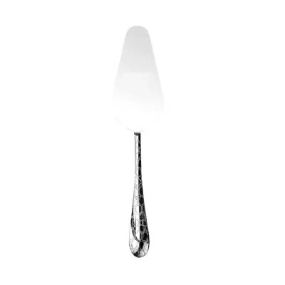 Mepra Coccodrillo Cake Server - 48 Pieces In Silver