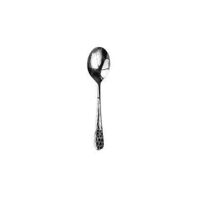 Mepra Coccodrillo Coffee Spoon In Silver