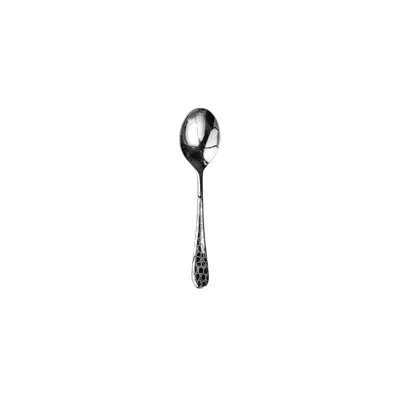 Mepra Coccodrillo Coffee Spoon In Silver