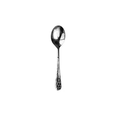 Mepra Coccodrillo Dessert Spoon - 24 Pieces In Silver