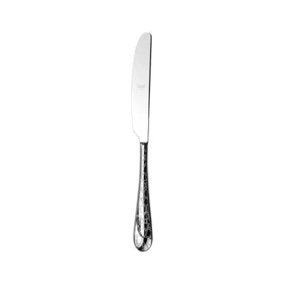 Mepra Coccodrillo Dinner Knife In Silver