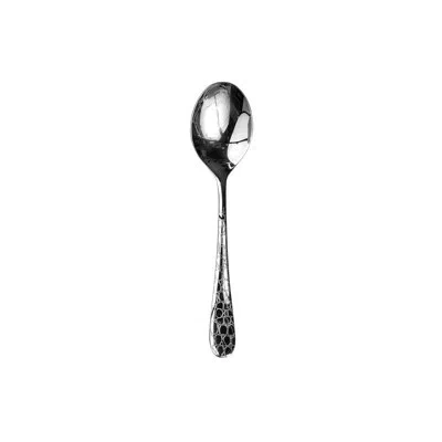 Mepra Coccodrillo Dinner Spoon In Silver