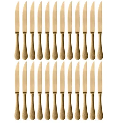 Mepra Coccodrillo Flatware In Silver