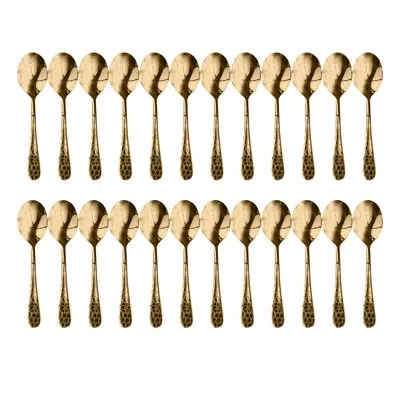Mepra Coccodrillo Gourmet Spoon In Silver