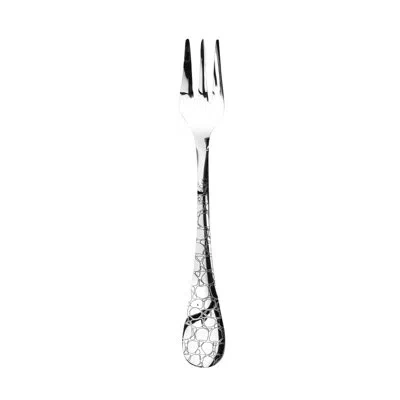 Mepra Coccodrillo Salad / Dessert Fork In Silver