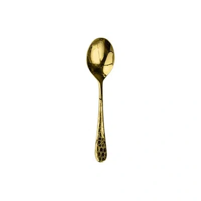 Mepra Coccodrillo Table Spoon - 24 Pieces In Oro