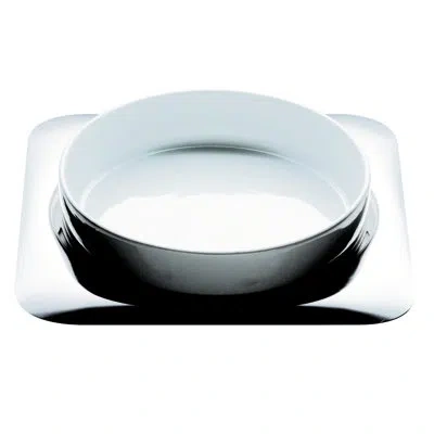 Mepra Coccola 18/10 Stainless Steel Bowl In Silver