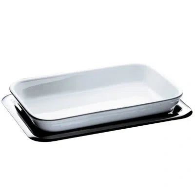 Mepra Coccola 18/10 Stainless Steel Bowl In Silver