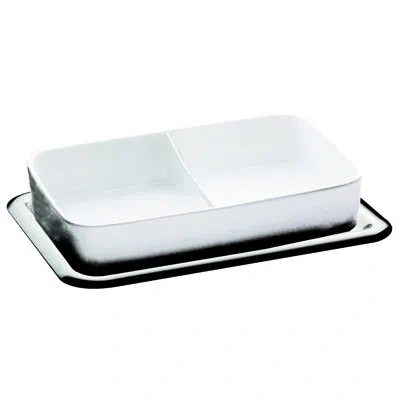 Mepra Coccola 18/10 Stainless Steel Serving Bowl In Silver