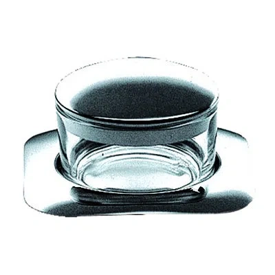 Mepra Coccola 6-3/4 Oz. Parmesan Cheese Basin Sugar Bowl In Silver