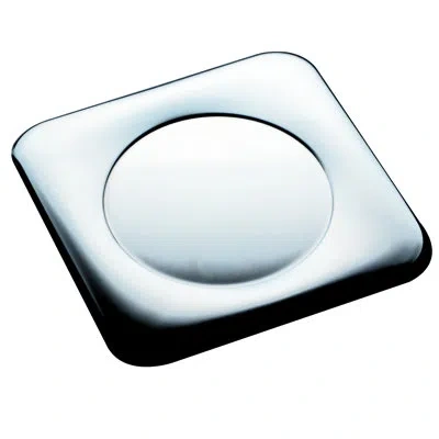 Mepra Coccola Square Charger In Silver