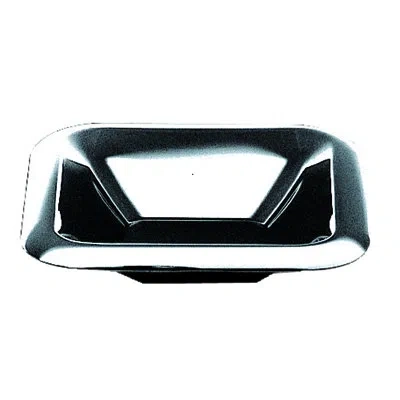 Mepra Coccola Square Serving Bowl In Silver