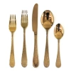 Mepra Coccordillo Flatware Set - Bronze