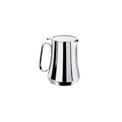 Mepra Coffee Carafe; Party C: 8-1/8 oz In Silver