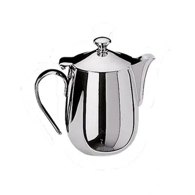 Mepra Coffee Pot Bombata C: 28.75 Oz. In Silver