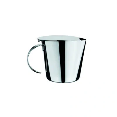 Mepra Coffee Pot; Immagina C: 11-1/2 Oz. In Silver
