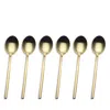 Mepra Due 6-piece Stainless Steel Coffee Spoon Set