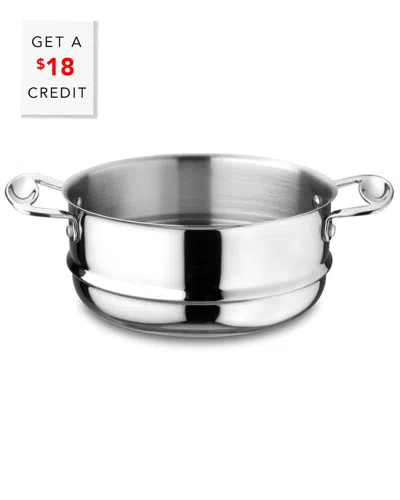 Mepra Colander With $18 Credit In Silver