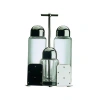 Mepra Corolla Cruet Set In Silver