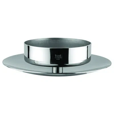 Mepra Cup With Tray In Silver
