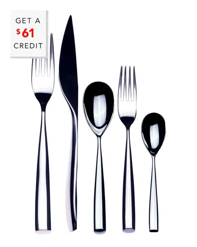 Mepra Cutlery 20pc Set With $61 Credit In Blue