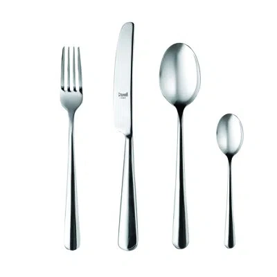 Mepra Cutlery Set 24 Pcs. Stoccolma Stainless Steel